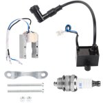 Bobine d'allumage cdi magneto pour bougie d'allumage motorise 49 cc 66 cc 80 cc
