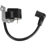 Bobine d'allumage debroussailleuse, accessoires de bobine d'allumage, module d'allumage filtre, bobine ...