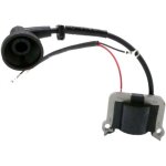 Bobine d'allumage pour d�broussailleuse, multifonction 4 en 1, outil sur perche et tari�re