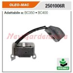 Bobine d'allumage pour dbroussailleuse oleomac bc350 400 2501006r