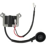 Bobine d'allumage avec fil en alliage d'aluminium pour dbroussailleuse cg430 cg520 bg430 40 - 5 44 - ...