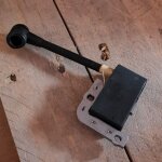 Bobine d'allumage haute tension pour ignition emak oleo mac 947 952 gs520 (2501001r) compatible.