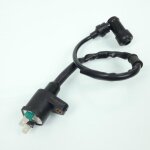 Bobine d'allumage ht rms pour scooter peugeot 100 trekker 1998