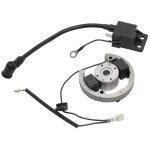 Convient pour bobine d'allumage de moto 50 sx 50cc pro stator remplacement kit volant magn�tique accessoires ...