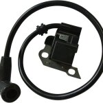 Bobine d'allumage pour souffleur  dos stihl br340 br340 l br380 br420 br420 c sr340 sr420 avec bougie ...