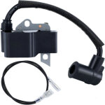 Bobine d'allumage stihl 4144 400 131 pour d�broussailleuse - compatible fs70, fs70r, fc70c - allumeur ...