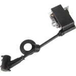 Bobine d'allumage compatible avec tron�onneuses stihl ms171 ms181 ms211 remplacement 1139 400 1307 module ...