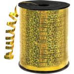 Une bobine bolduc dor lisse - 400m x 5mm ruban cadeau dor pour mariage, bricolage art & artisanat, ...