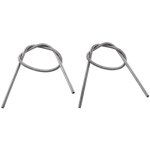 Bobine de chauffage 2 pi�ces ac 220v 1500w �l�ments chauffants r�sistance de la bobine fil de r�sistance ...