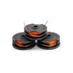 Bobine de débroussailleuse husqvarna a15b - lot de 3 Bobine de débroussailleuse husqvarna a15b - lot de 3