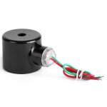 Bobine d'lectrovanne ac220v, bobine en cuivre, srie 2w, filetage femelle industriel, accessoires  ...