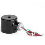 Bobine d'lectrovanne ac220v, bobine en cuivre, srie 2w, filetage femelle industriel, accessoires  ...