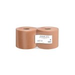 Bobine d'essuyage industriel chamois - 1000 formats - lot de 2 - maxiburo
