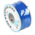 Bobine de fil 0, 25 mm� x 200m cloture anti fugue, awg30 c�bles fil pour cloture electrique pour faire ...