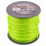 Bobine de fil 100 m pour d�broussailleuse coupe - bordure - fil en �toile �2, 4 mm - � l'unit�