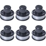 Bobine de fil a6226 - compatible avec auftipp coupe - herbe automatique gl250 / gl310 / gl360 / gl360sb ...