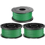 Bobine de fil pour black et decker a6486 gl7033 gl8033 gl9035 dbroussailleuse sans fil 2, 0 mm 6, 1 ...