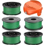 Bobine de fil pour black et decker gl7033 gl8033 gl9035 a6486 d�broussailleuse sans fil 2, 0 mm 6, 1 ...
