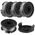 Bobine fil pour bosch easygrasscut 18 23 26 art 23 26 coupe bordure pi�ces de rechange(bosch f016800569 ...