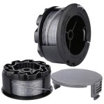 Bobine fil pour bosch universalgrasscut coupe bordure 18 18 - 26 18 - 260 f016800570 avec couverture ... Bobine fil pour bosch universalgrasscut coupe bordure 18 18 - 26 18 - 260 f016800570 avec couverture ...