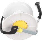 Bobine de fil de cl�ture �lectrique manuellement haute r�sistance abs cl�ture �lectrifi�e bobine de cordon ...