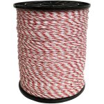 Bobine de fil conducteur de cl�ture �lectrique � 6 brins en nylon et acier inoxydable, pour protection ...