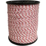 Bobine de fil conducteur de cl�ture �lectrique � 6 brins en nylon et acier inoxydable, pour protection ...