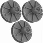 Bobines de fil de coupe, 3 bobines de fil pour coupe - bordures turbo 5307 - 20, bobines de fil de rechange ...