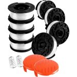 Jamais utilis�]bobine fil coupe bordure pour black et decker coupe - bordures, 8 bobine de fil debroussailleus ...