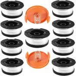 Jamais utilis�]bobine fil coupe bordure pour black et decker coupe - bordures, bobines a6481 a6485 compatible ...