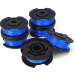 Bobine fil coupe bordure pour ryobi 18v 24v 40v bobine de rechange 0, 065 pouce, compatible avec ryobi ...