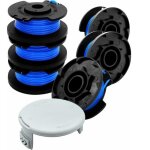 Bobine fil coupe bordure pour ryobi coupe - bordures one + 18v, 24v et 40v, 6 bobine de fil debroussailleuse ...