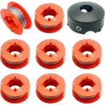 Bobine et fil pour d�broussailleuse bosch - automatique pour art 23, 26, 30 - r�f�rence f016800175 - ...