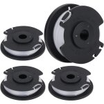 Jamais utilis]bobine fil pour einhell ge - ct 18 / 28 li tc pices de rechange coupe bordure (4 pices) ...
