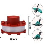 Bobine fil pour einhell ge - ct 36 / 30 li e solo agillo 36 / 255 bl agillo 18 / 200 3405096 pi�ces de ...