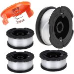 Bobine fil nylon pices de rechange coupe bordure black et decker a6481 a6485 af - 100 (longueur du fil ...