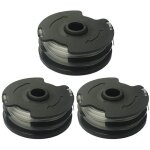 Bobine de fil pour parkside bobines de rechange pour dbroussailleuse sans fil parkside prta 20 - li ...