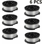 Bobine de fil de rechange pour coupe - herbe black et decker stc1820, stc1820cm, stc1840, stc1840epc Bobine de fil de rechange pour coupe - herbe black et decker stc1820, stc1820cm, stc1840, stc1840epc