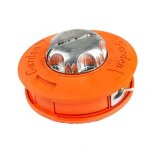 Bobine fil tete debroussailleuse universelle m10 x 1, 25 avec 2, 4mm x 2m fil nylon