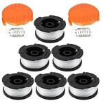 Bobine de rechange pour coupe - bordures black + decker af - 100 remplacement � alimentation automatique(6 ...