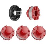 Bobine de rechange2, 0mm x 8m fil coupe bordure pour einhell ce - ct36 / 30 3405096, agillo 36 / 255 ...