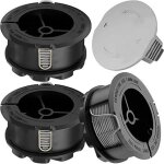 Bobine de tondeuse, ?1, 6mm 6 m f016800570 pour les mod�les de tondeuses bosch : universal grasscut 18 ...