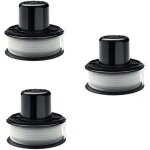 Bobine de tondeuse  gazon accessoires de tondeuse  gazon black and decker pour gl250 / gl310 / gl360 ...