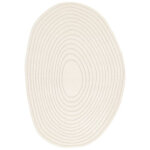 Bobochic - tapis poils courts briac motif g�om�trique 160x230 beige