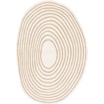 Bobochic - tapis poils courts briac motif g�om�trique 160x230 marron