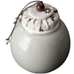 Feiyue - bocal hermétique en céramique pour thé, bocal de rangement pour thé en céramique, boîtes en ... Feiyue - bocal hermétique en céramique pour thé, bocal de rangement pour thé en céramique, boîtes en ...