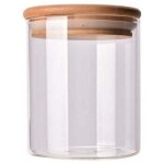 Bocaux de stockage bocaux en verre bocaux � �pices r�cipient en verre herm�tique avec couvercle bocal ...