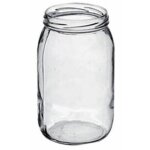 Bocaux en verre pour aliments et conserves 6 pi�ces 315 ml