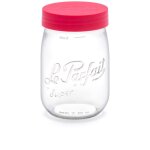 Bocal en verre avec couvercle 1l, le parfait