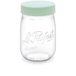 Bocal en verre avec couvercle 1l, le parfait Bocal en verre avec couvercle 1l, le parfait